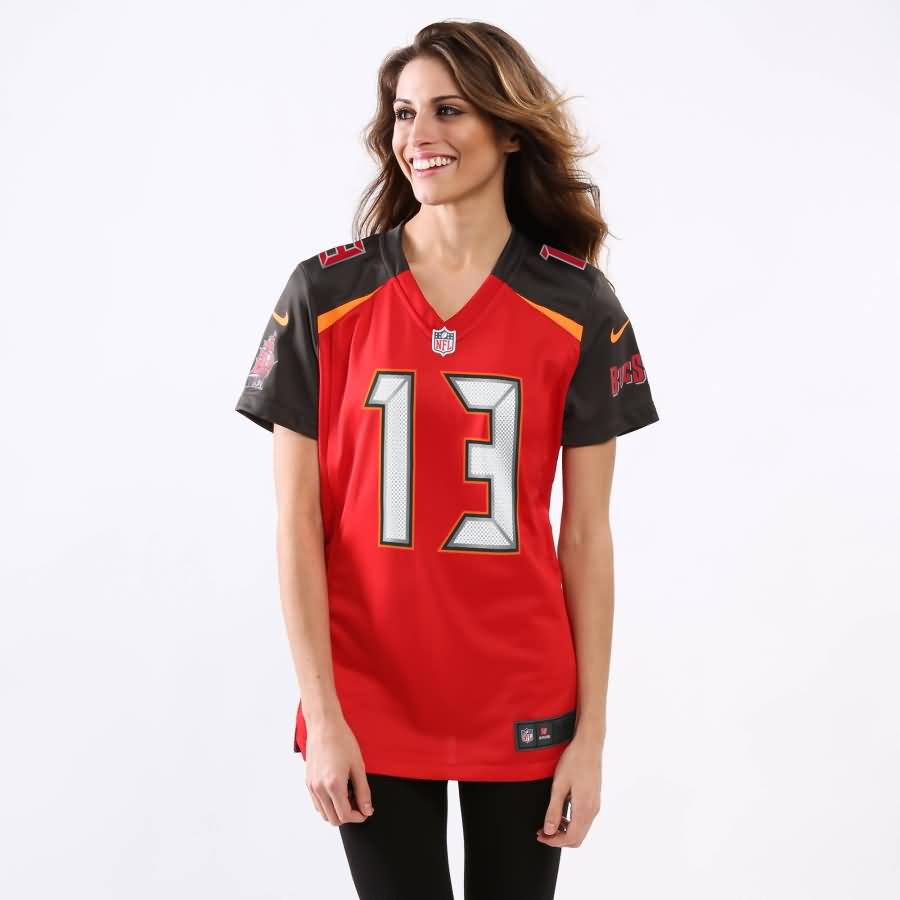 Mike Evans Tampa Bay Buccaneers Nike Women's Game Jersey -