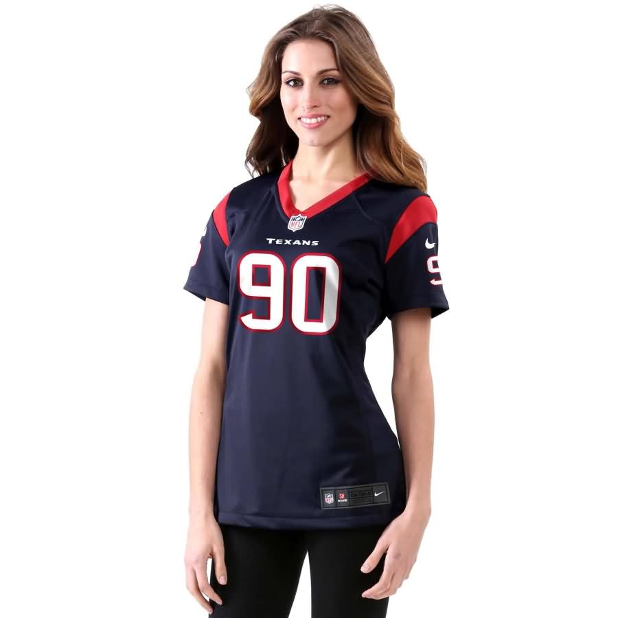 Jadeveon Clowney Houston Texans Nike Women's Game Jersey - Navy Blue