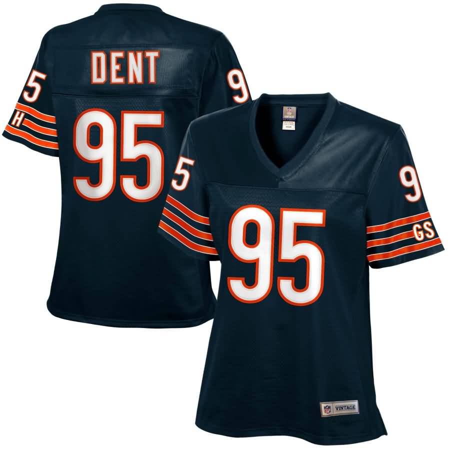 Richard Dent Chicago Bears Women's Retired Player Jersey - Navy Blue