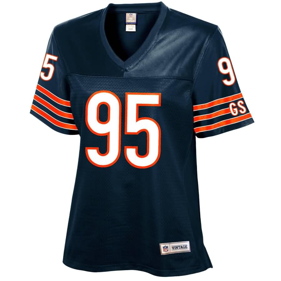 Richard Dent Chicago Bears Women's Retired Player Jersey - Navy Blue