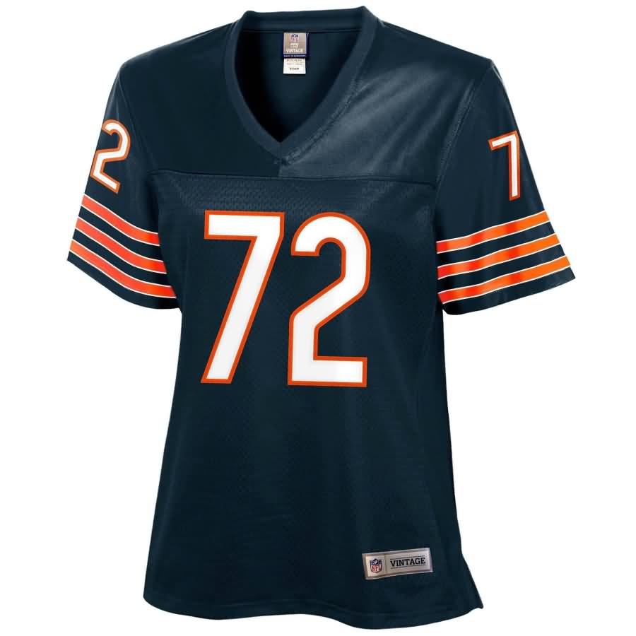 William Perry Chicago Bears Women's Retired Player Jersey - Navy Blue