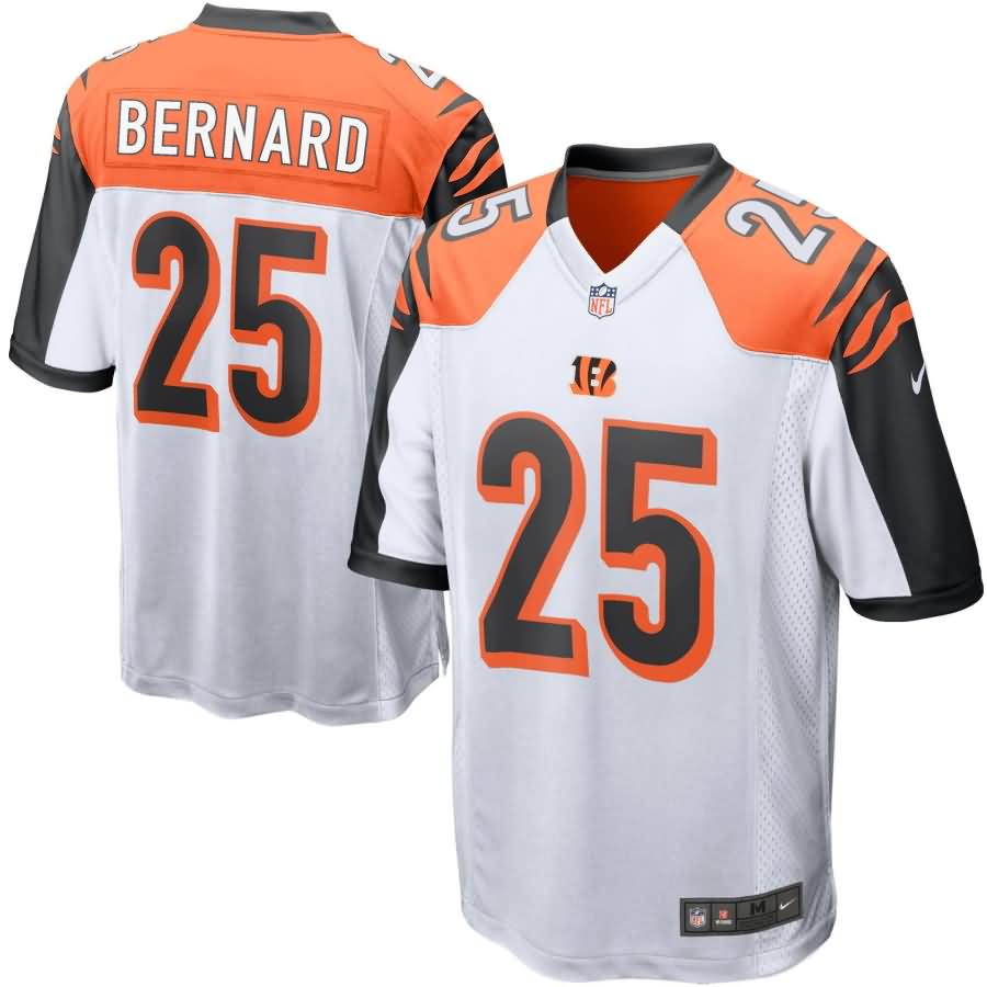 Giovani Bernard Cincinnati Bengals Nike Game Jersey - White