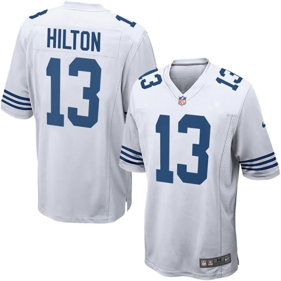 T.Y. Hilton Indianapolis Colts Nike Alternate Game Jersey - White