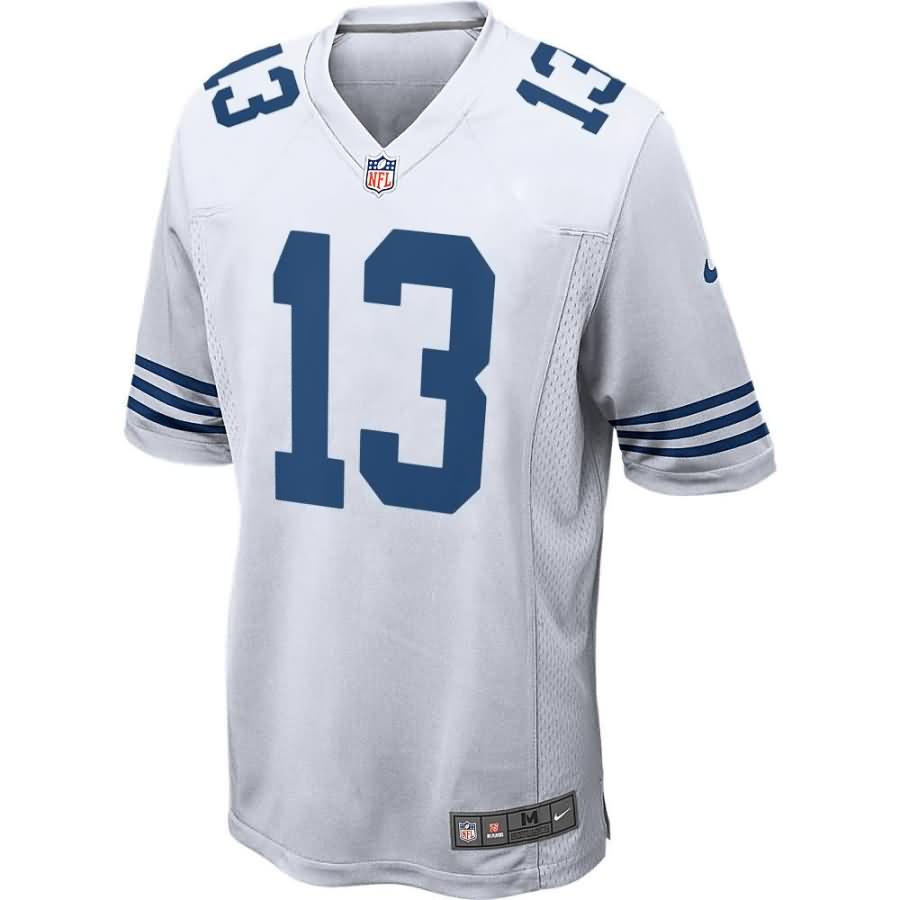 T.Y. Hilton Indianapolis Colts Nike Alternate Game Jersey - White