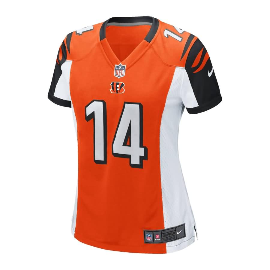 Andy Dalton Cincinnati Bengals Nike Women's Game Jersey - Orange