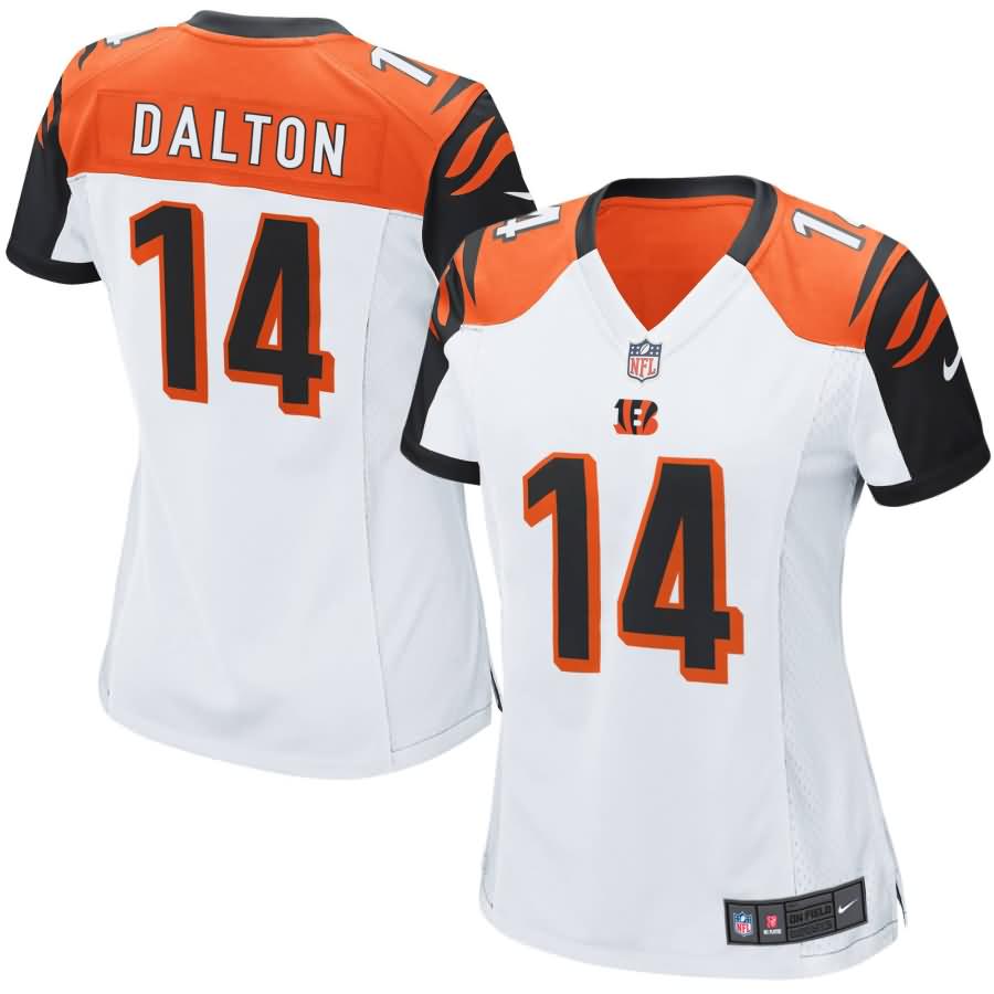 Andy Dalton Cincinnati Bengals Nike Women's Game Jersey - White