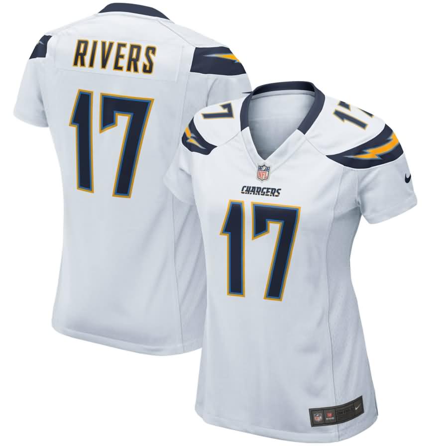 Philip Rivers Los Angeles Chargers Nike Women's Game Jersey - White