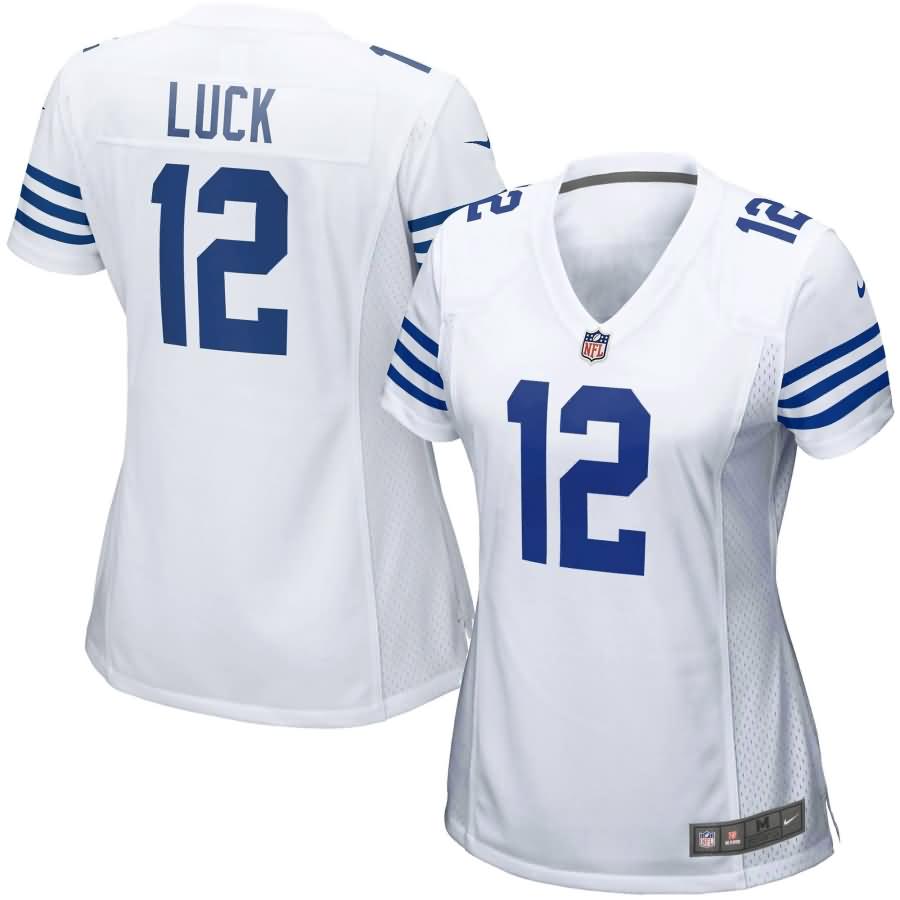 Andrew Luck Indianapolis Colts Nike Women's Game Jersey -