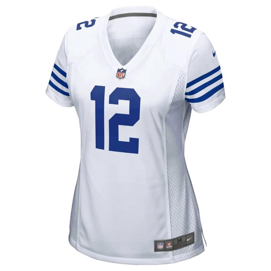 Andrew Luck Indianapolis Colts Nike Women's Game Jersey -