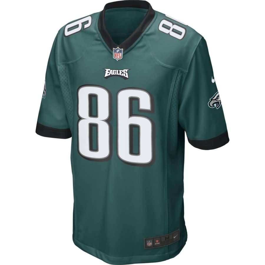 Zach Ertz Philadelphia Eagles Nike Game Jersey -