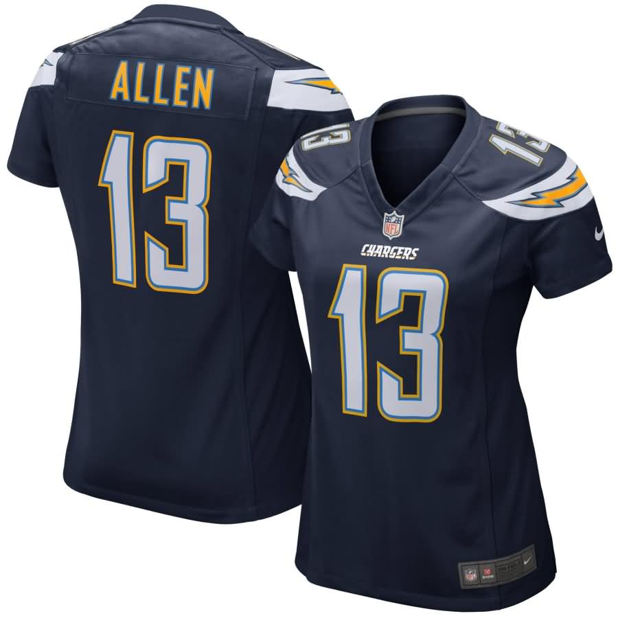 Keenan Allen Los Angeles Chargers Nike Women's Game Jersey - Navy Blue