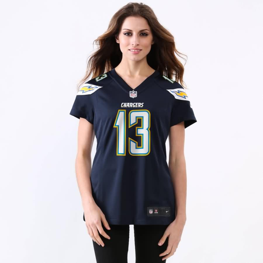 Keenan Allen Los Angeles Chargers Nike Women's Game Jersey - Navy Blue