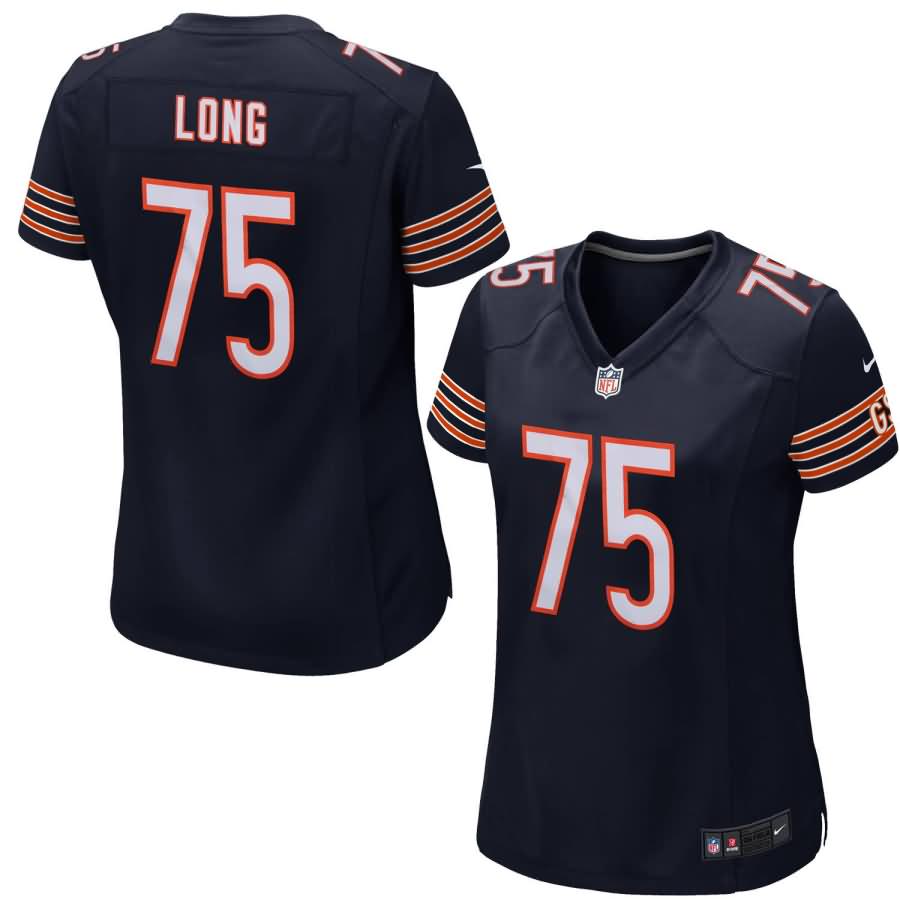 Kyle Long Chicago Bears Nike Women's Game Jersey - Navy Blue