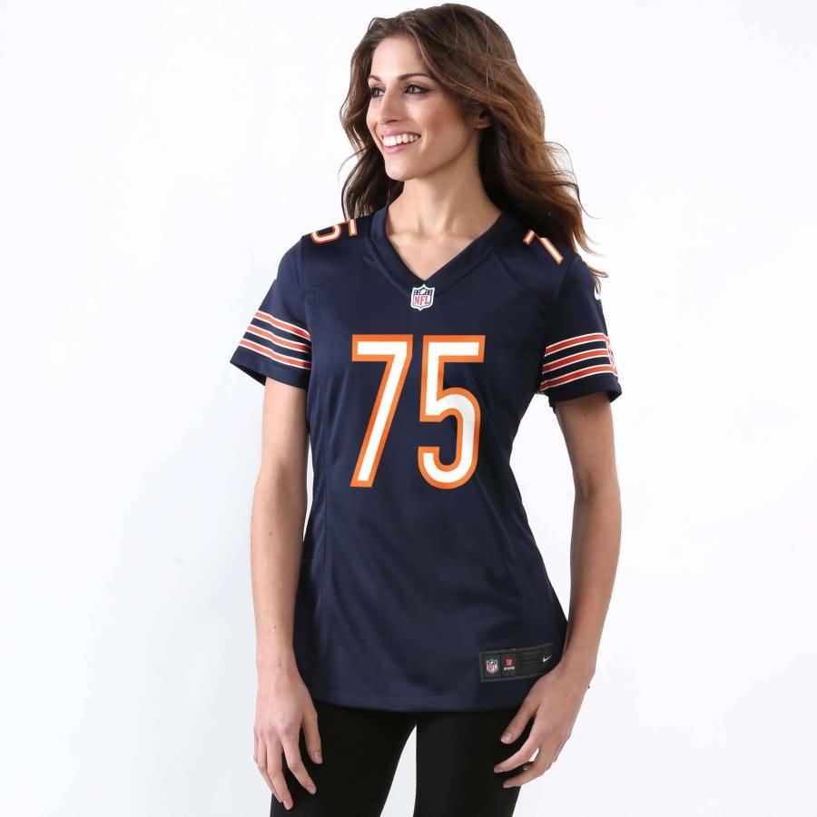 Kyle Long Chicago Bears Nike Women's Game Jersey - Navy Blue