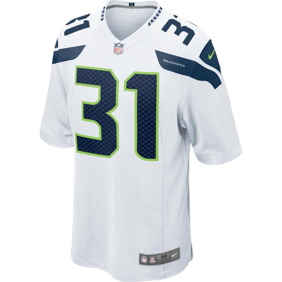 Kam Chancellor Seattle Seahawks Nike Game Jersey - White