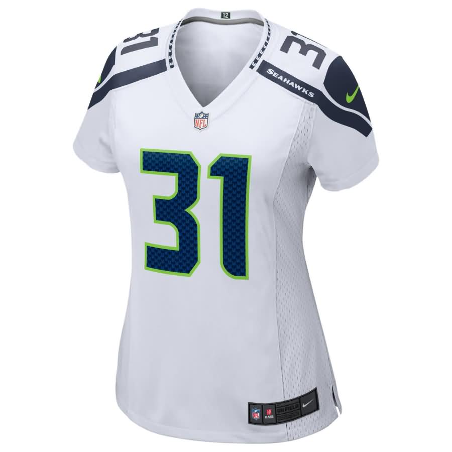 Kam Chancellor Seattle Seahawks Nike Women's Game Jersey - White