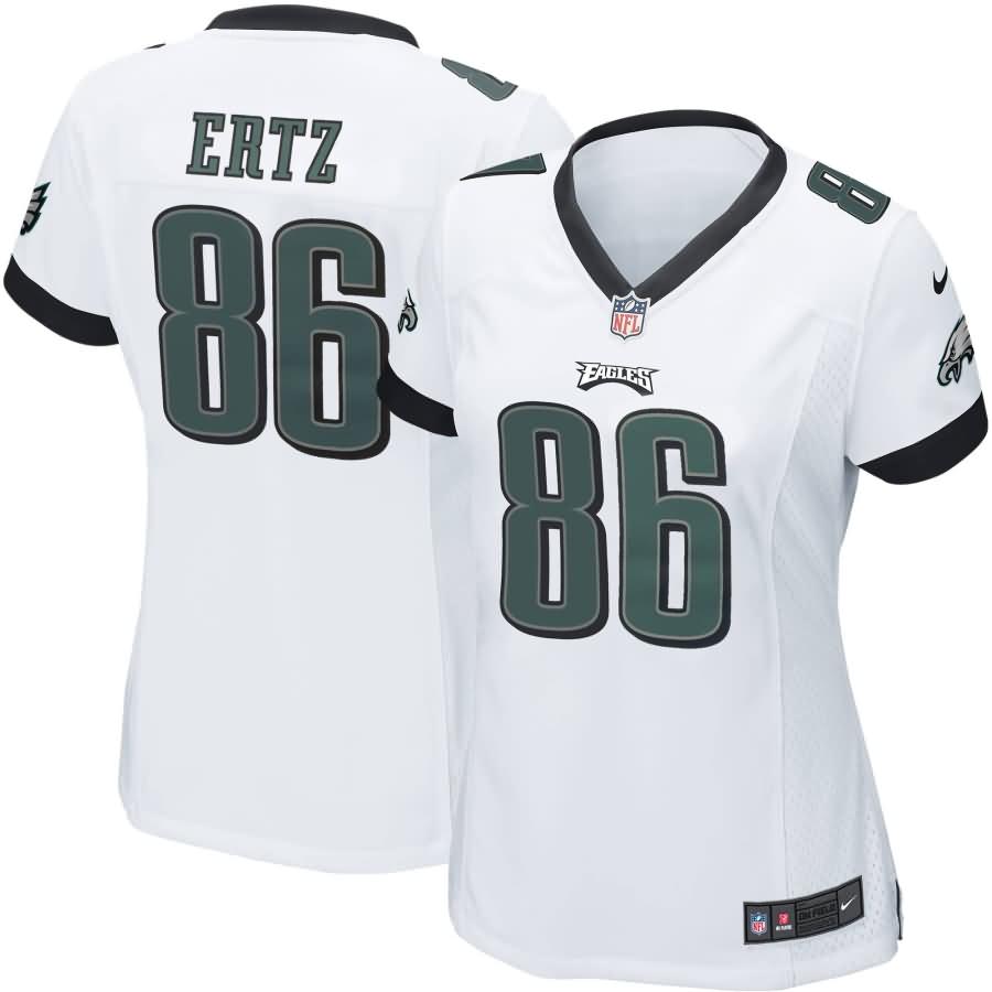 Zach Ertz Philadelphia Eagles Nike Women's Game Jersey -