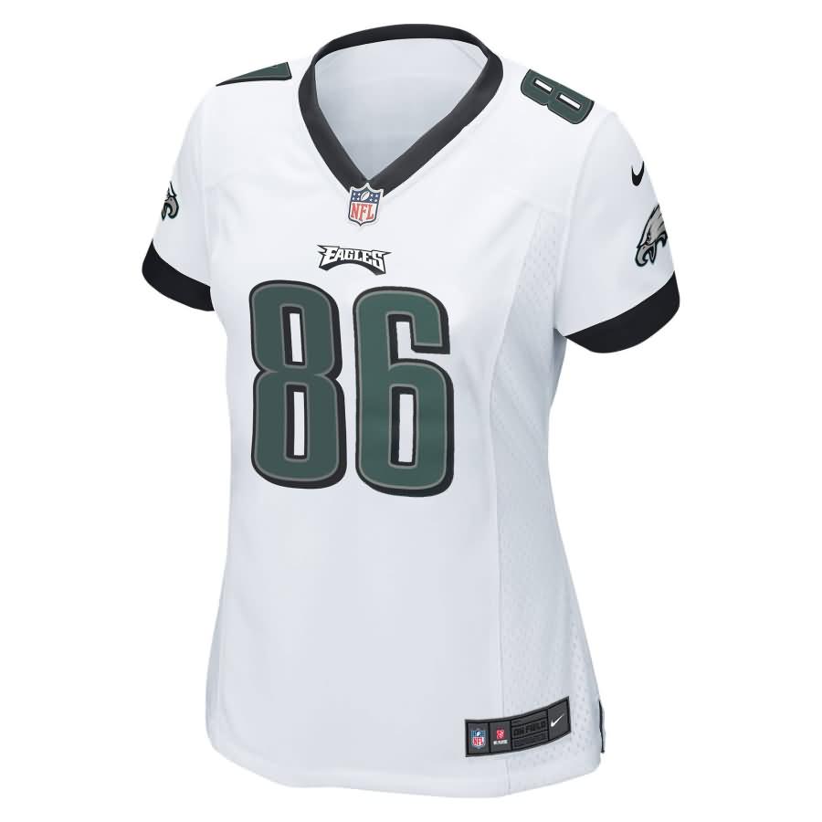 Zach Ertz Philadelphia Eagles Nike Women's Game Jersey -