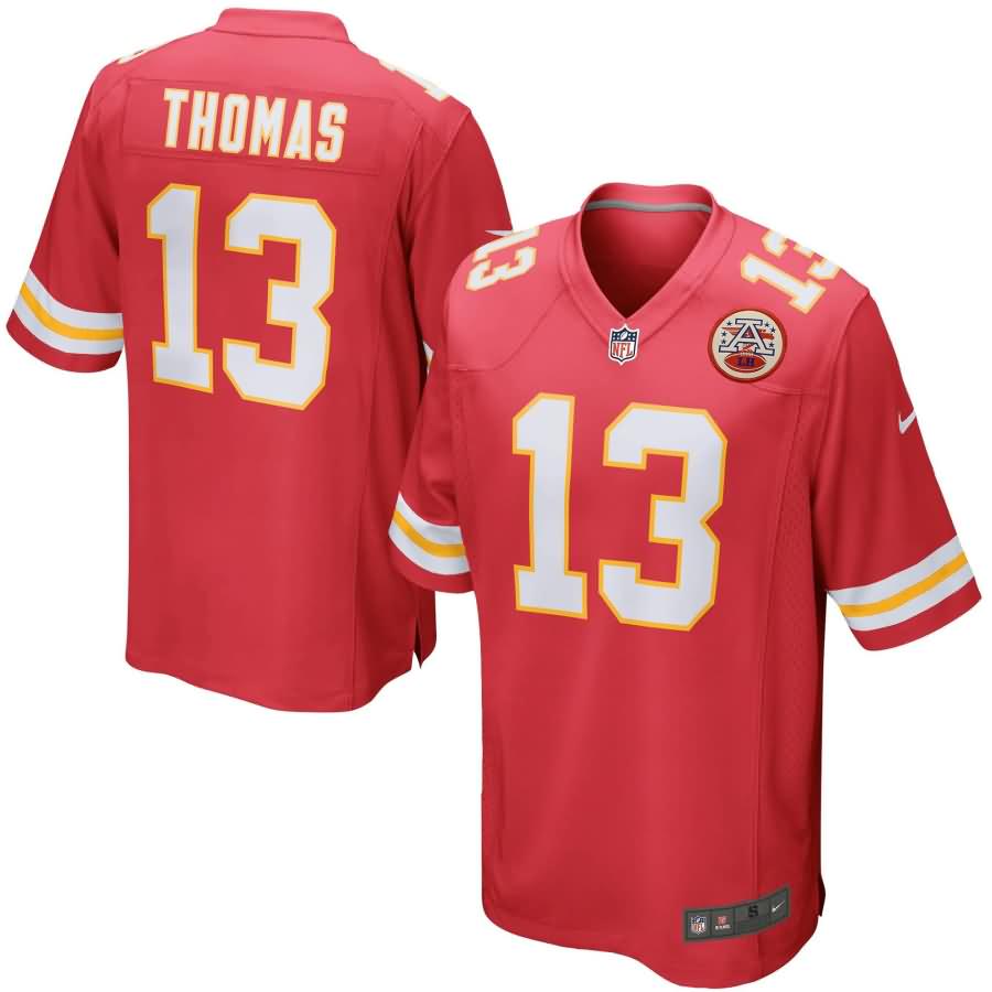 DeAnthony Thomas Kansas City Chiefs Nike Game Jersey -