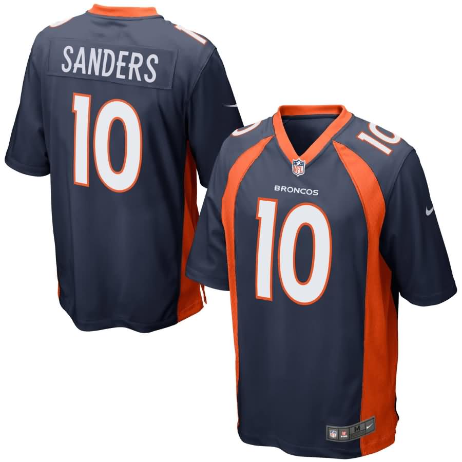 Emmanuel Sanders Denver Broncos Nike Alternate Game Jersey - Navy Blue