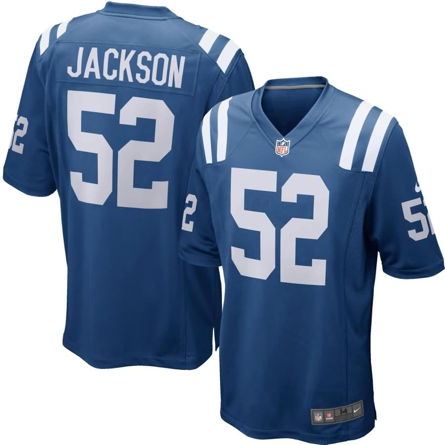 D'Qwell Jackson Indianapolis Colts Nike Game Jersey - Royal Blue