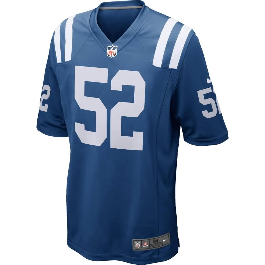 D'Qwell Jackson Indianapolis Colts Nike Game Jersey - Royal Blue