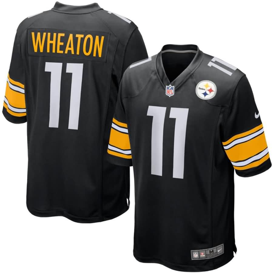 Markus Wheaton Pittsburgh Steelers Nike Game Jersey - Black