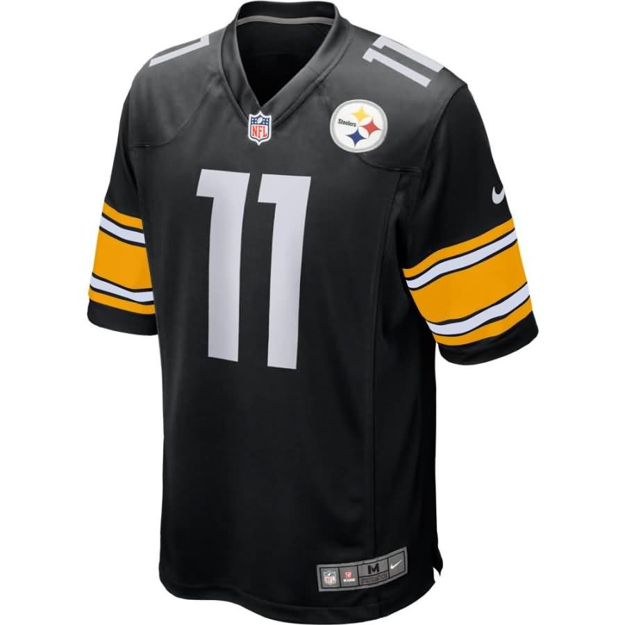 Markus Wheaton Pittsburgh Steelers Nike Game Jersey - Black