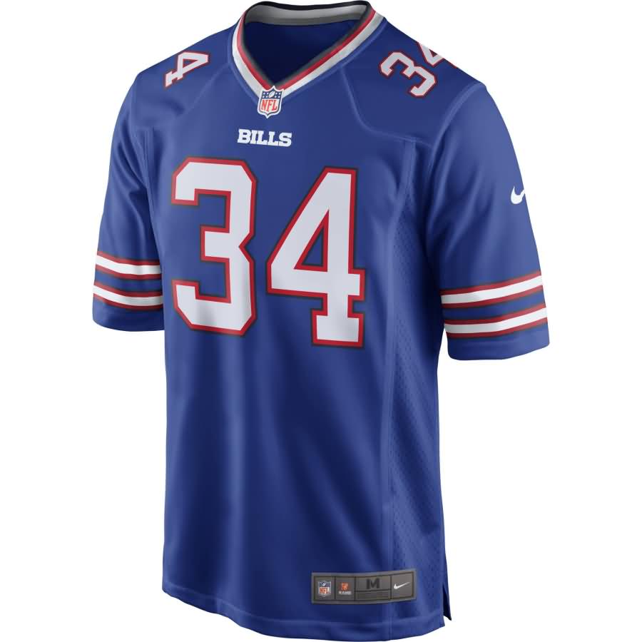 Thurman Thomas Buffalo Bills Nike Retired Player Game Jersey - Royal Blue