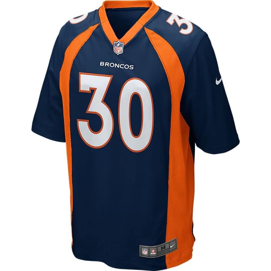 Terrell Davis Denver Broncos Nike Retired Player Game Jersey - Navy Blue