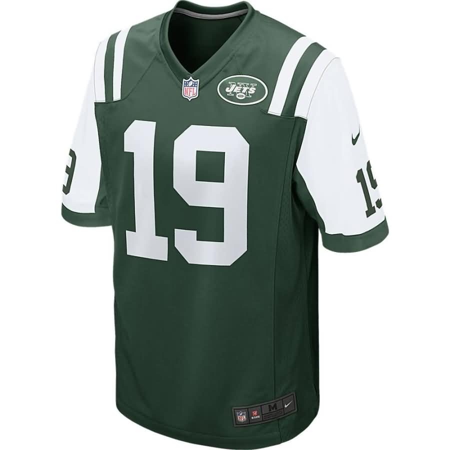 Keyshawn Johnson New York Jets Nike Retired Player Game Jersey - Green