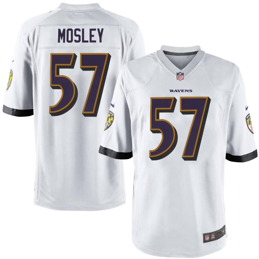 C.J. Mosley Baltimore Ravens Nike Game Jersey - White