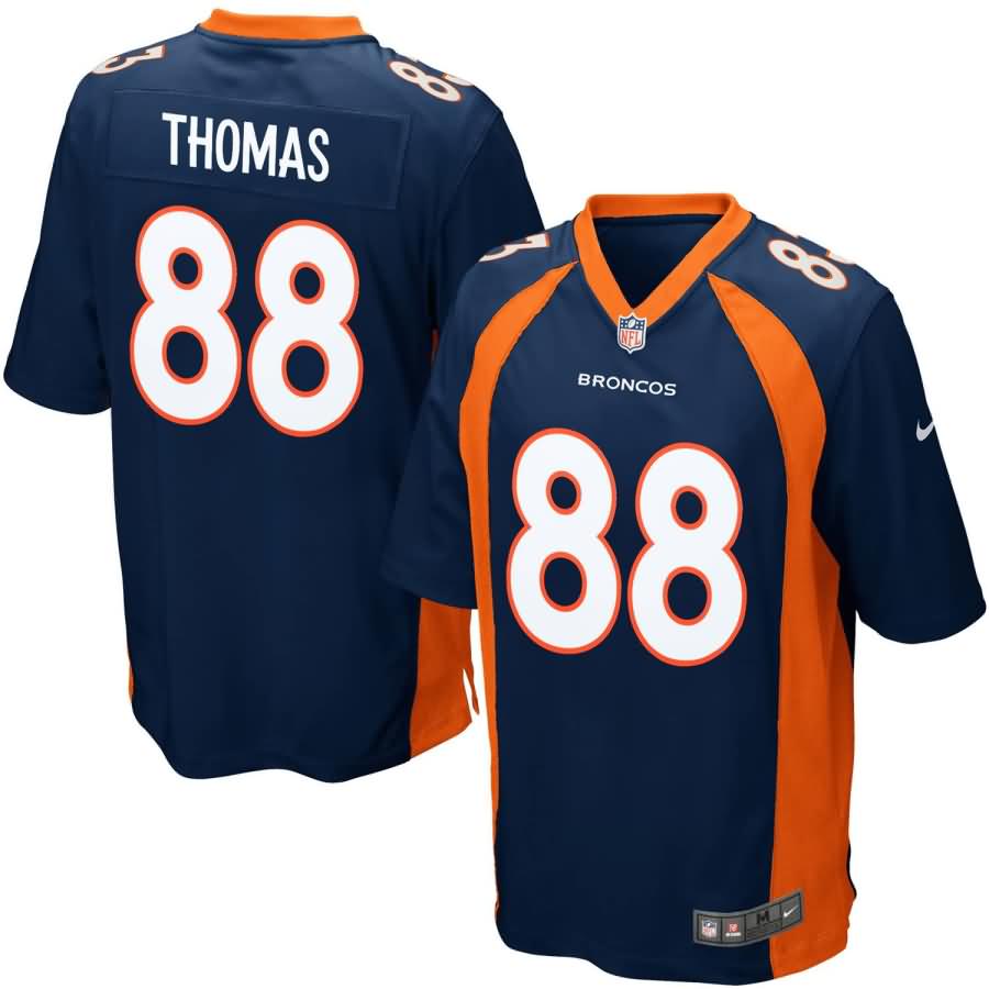 Demaryius Thomas Denver Broncos Nike Game Jersey - Navy Blue