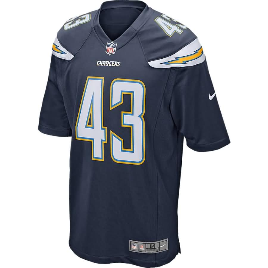 Branden Oliver Los Angeles Chargers Nike Game Jersey - Navy Blue