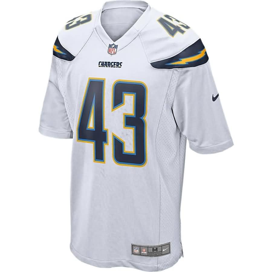 Branden Oliver Los Angeles Chargers Nike Game Jersey - White