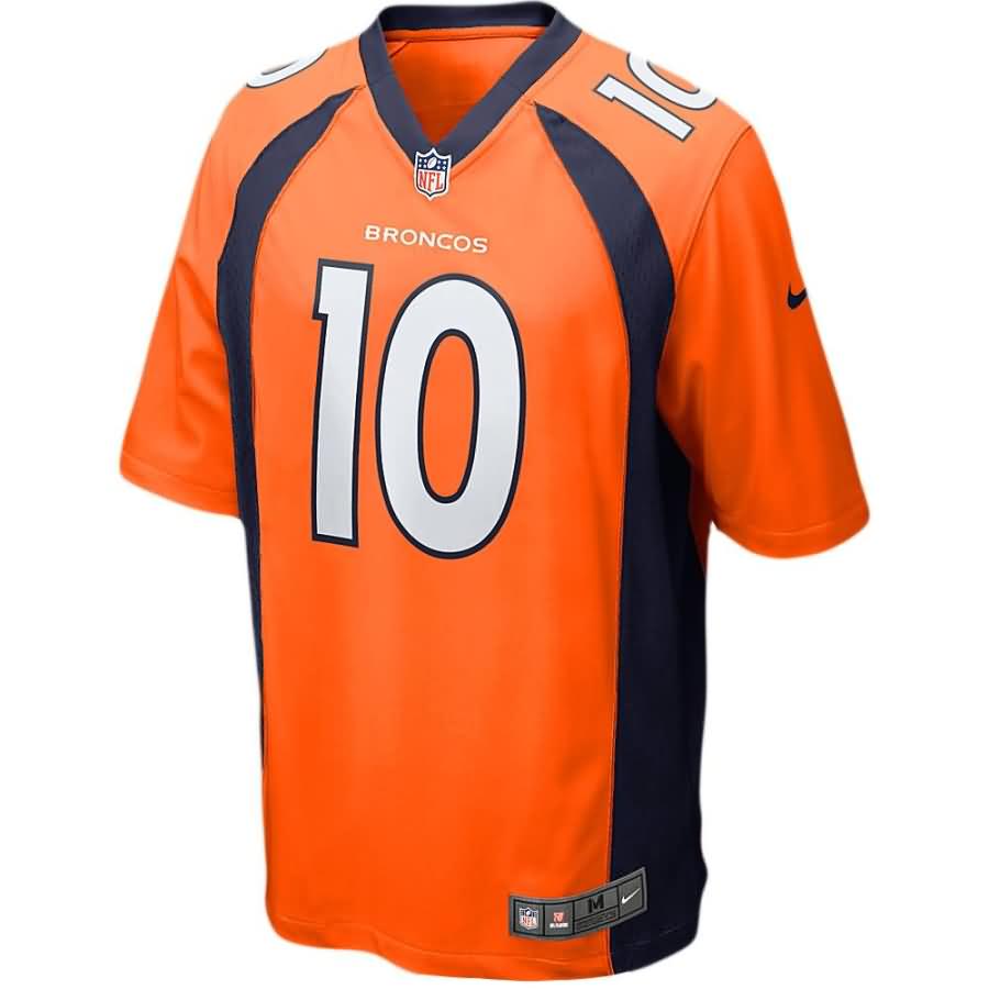 Emmanuel Sanders Denver Broncos Nike Youth Team Color Game Jersey - Orange