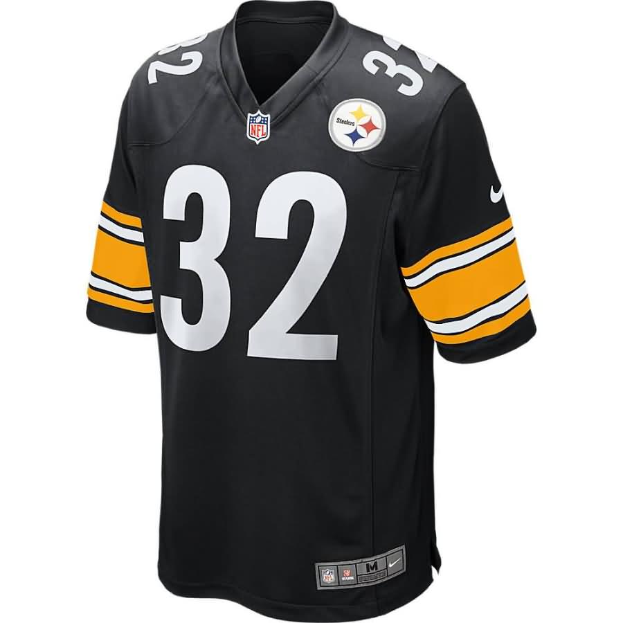 Franco Harris Pittsburgh Steelers Nike Retired Player Game Jersey - Black