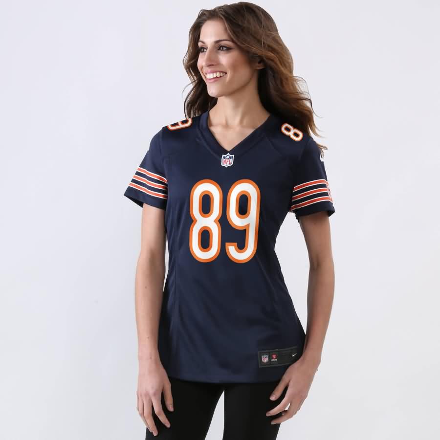 Mike Ditka Chicago Bears Nike Women's Retired Game Jersey - Navy Blue