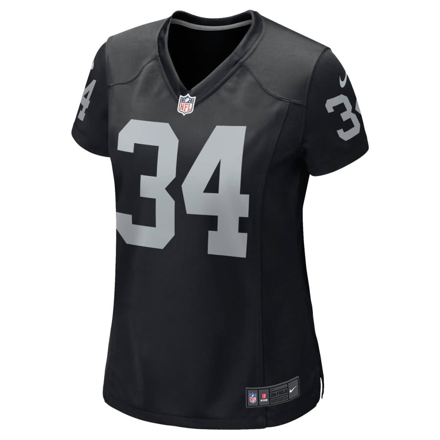 Bo Jackson Oakland Raiders Nike Women's Retired Game Jersey - Black