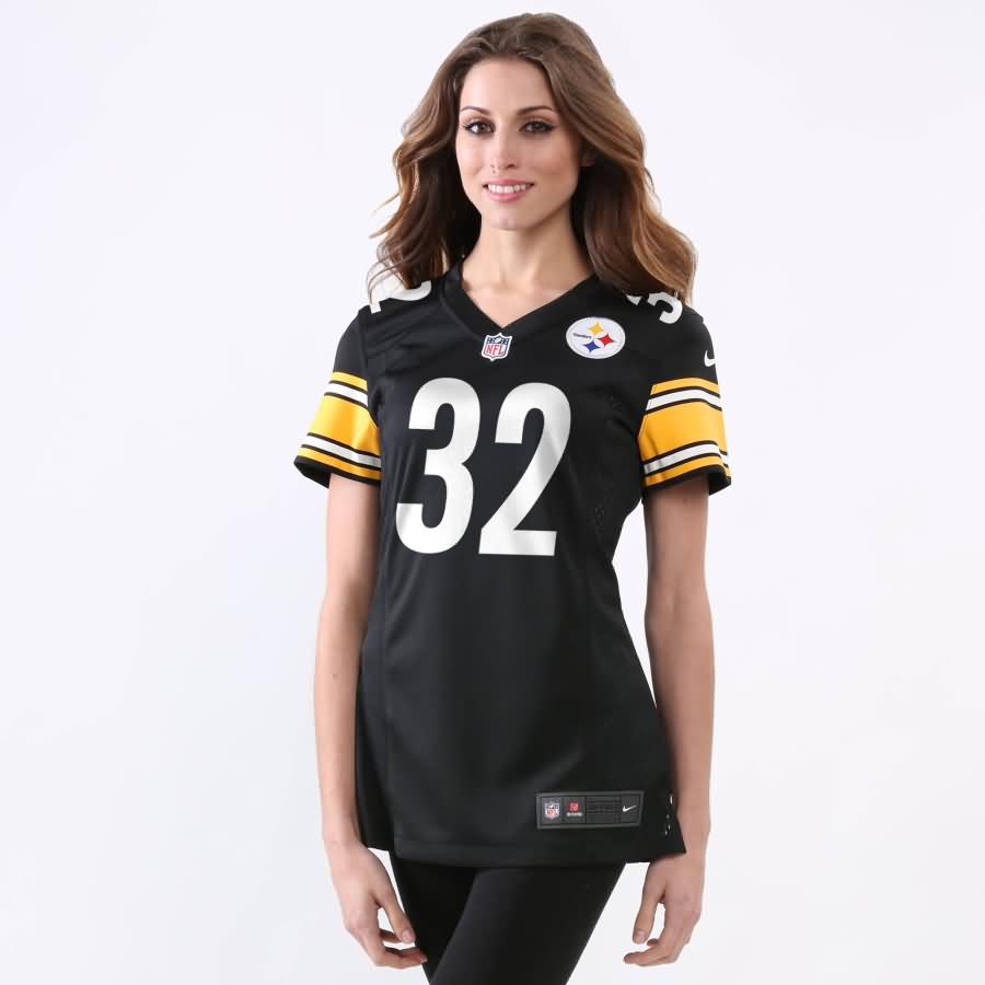 Franco Harris Pittsburgh Steelers Nike Women's Retired Game Jersey - Black