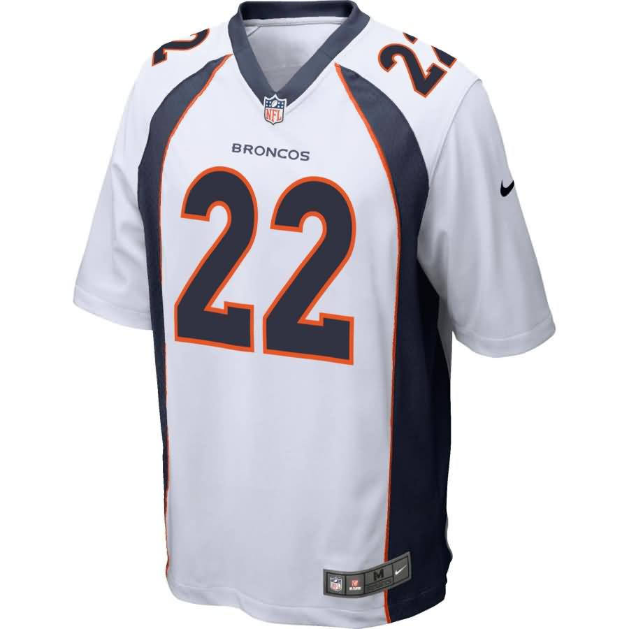 CJ Anderson Denver Broncos Nike Game Jersey - White