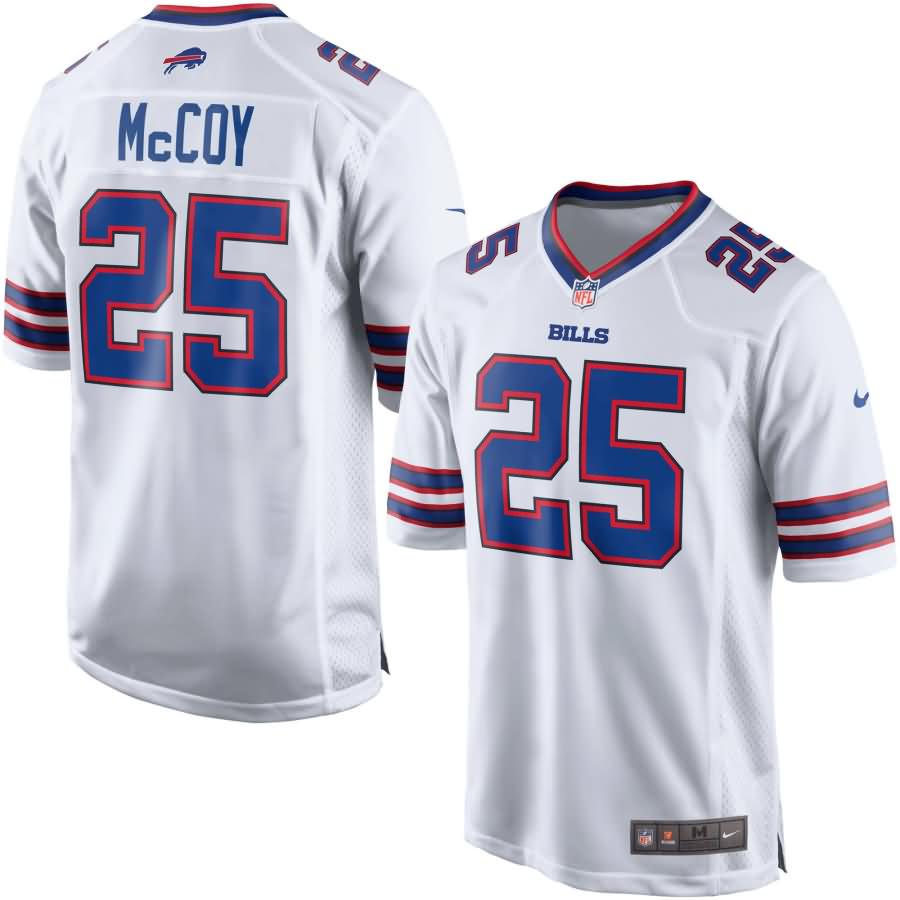 LeSean McCoy Buffalo Bills Nike Game Jersey - White