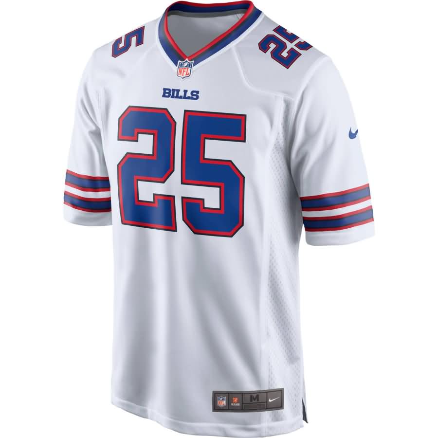 LeSean McCoy Buffalo Bills Nike Game Jersey - White