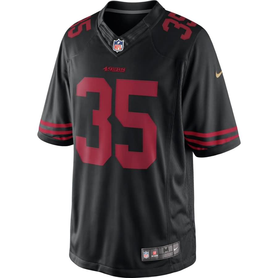 Eric Reid San Francisco 49ers Nike Alternate Limited Jersey - Black