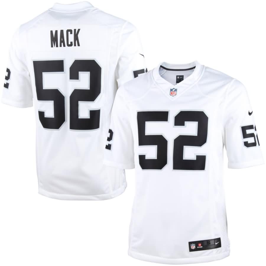 Khalil Mack Oakland Raiders Nike Limited Jersey - White