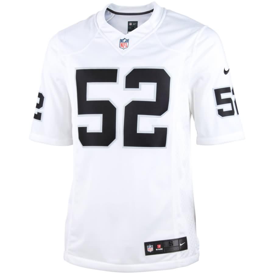 Khalil Mack Oakland Raiders Nike Limited Jersey - White