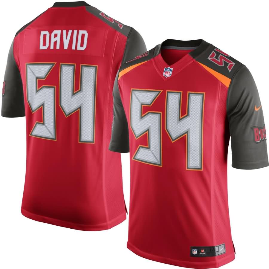 Lavonte David Tampa Bay Buccaneers Nike Limited Jersey - Red