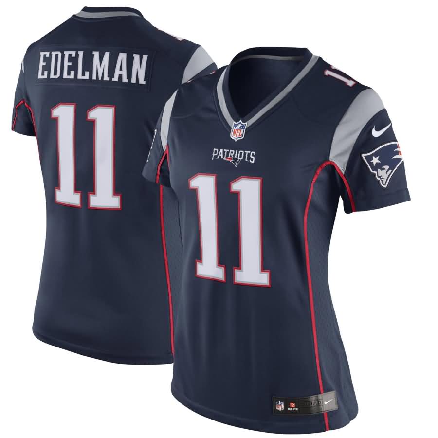 Julian Edelman New England Patriots Nike Women's Limited Jersey - Navy Blue