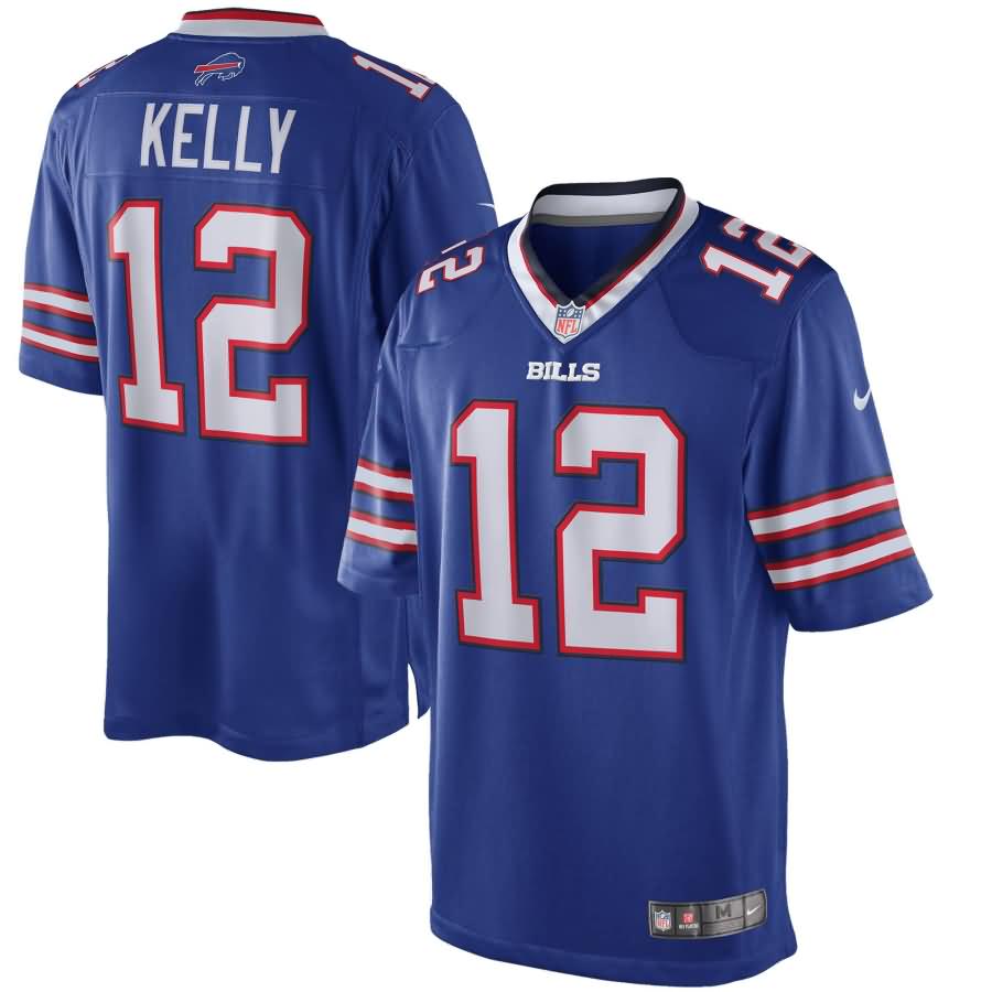 Jim Kelly Buffalo Bills Nike Retired Player Limited Jersey - Royal