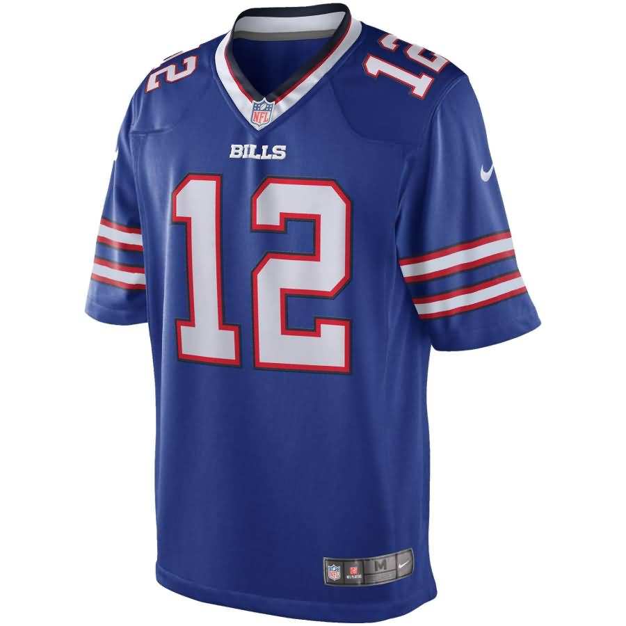 Jim Kelly Buffalo Bills Nike Retired Player Limited Jersey - Royal